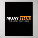 Suche nach muay thai poster Boxkampf