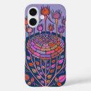 Recherche de dessin botanique iphone coques Coloré