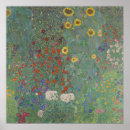 Suche nach klimt poster Bauerngarten
