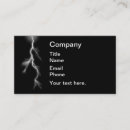 Suche nach meteorologie visitenkarten Blitzschlag