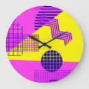 Recherche de memphis horloges Texture