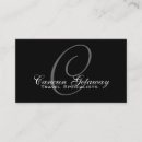 Suche nach travel visitenkarten Monogramm