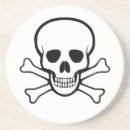 Suche nach totenkopf untersetzer Pirat