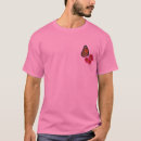 Recherche de monarque tshirts Rose