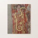 Recherche de baiser vintage puzzles Gustav klimt