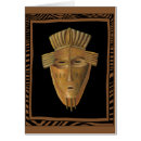 Recherche de masque tribal cartes postales Africain