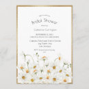 Recherche de couleur or invitations Minimaliste