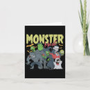 Suche nach lustiges monster karten Halbzeitdekoration