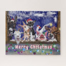 Recherche de noël puzzles Pour enfants