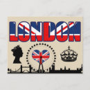 Recherche de vacances londres cartes postales Europe