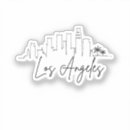 Suche nach angeles aufkleber Skyline