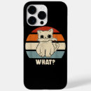 Recherche de rétro chat iphone coques Drôle