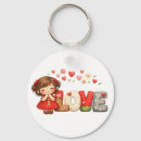 Recherche de de broderie porteclés Amour
