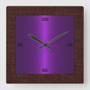 Recherche de acier horloges Brillant