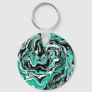 Suche nach türkis und weiß schlüsselanhänger Wirbel