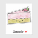 Suche nach erdbeerkuchen aufkleber Niedlich