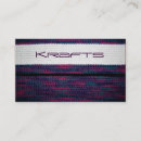 Recherche de arts et métiers cartes visite Fil