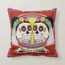 Recherche de dia los muertos coussins Jour des morts