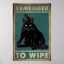 Recherche de vintage cat posters Rétro