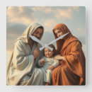 Recherche de famille sainte horloges Jésus