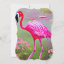 Suche nach flamingo kleine grußkarten Rosa