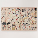 Suche nach vintage katzen puzzle Antike