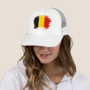 Recherche de la belgique casquettes Pays