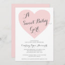 Recherche de pastel baby shower fille invitations Mother to be