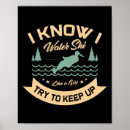 Suche nach wasserski poster Wintersport