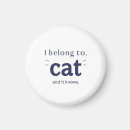 Recherche de cuisine humour magnets Chat