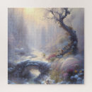 Recherche de pays merveilles puzzles Aquarelle