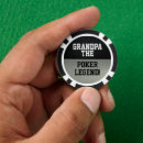 Recherche de drôle jetons poker Grand père