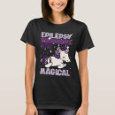 Recherche de epilepsy warrior tshirts Licorne