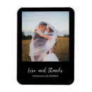 Recherche de d mariage magnets Minimaliste