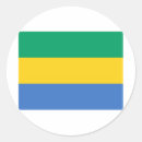 Recherche de le gabon autocollants Pays