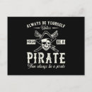 Suche nach piraten hintern postkarten Schatz