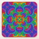 Suche nach psychedelic untersetzer Regenbogen