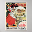 Recherche de spa posters Vintage