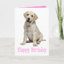 Suche nach rosa labrador karten Welpe