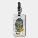 Recherche de montgolfière bagages étiquettes Antique