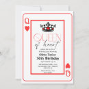 Recherche de reine des coeurs invitations Élégant