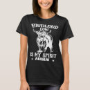 Recherche de vache écossaise tshirts Animal