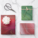 Recherche de motifs de marbre papier cadeau Coloré