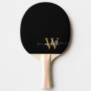 Recherche de décor raquettes ping pong Monogramme