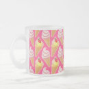 Recherche de motif glace tasses Rose
