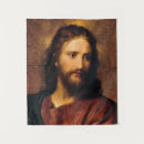 Suche nach jesus porträt poster Bibel
