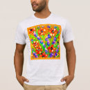Suche nach wanddekor tshirts Orangefarbene blume