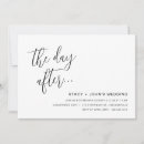 Recherche de déjeuner de mariage invitations Le lendemain matin
