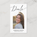 Suche nach doula visitenkarten Geburtscoach