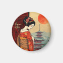 Suche nach geisha magnets magnete Retro